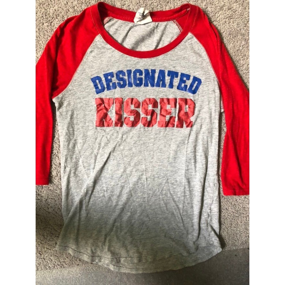 VS Pink Texas Rangers Longsleeve Tee